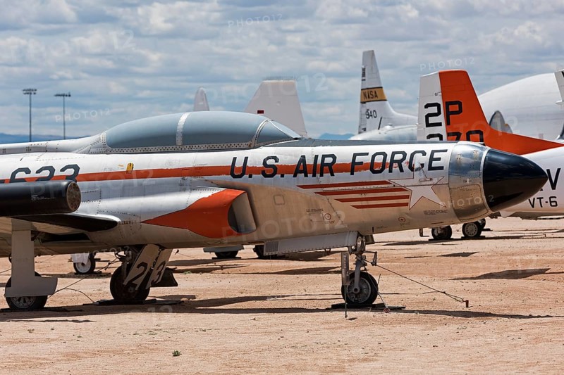 Historic fighter jet