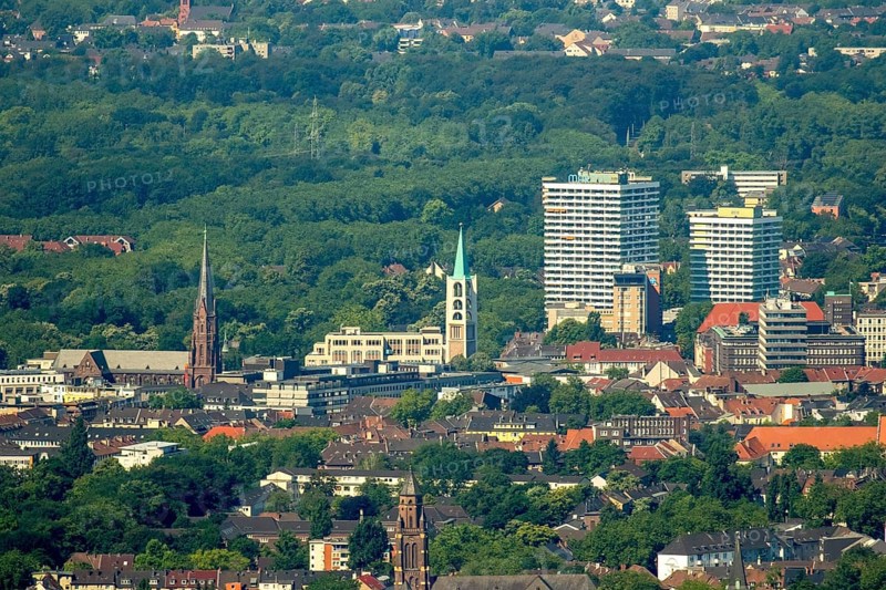 Aerial view of Maritim Hotel