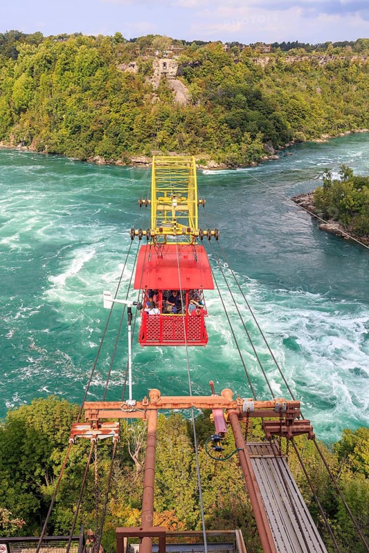Ropeway over Rapids Whirlpool