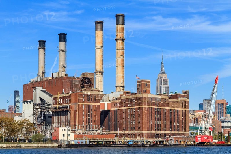 Con Edison power station