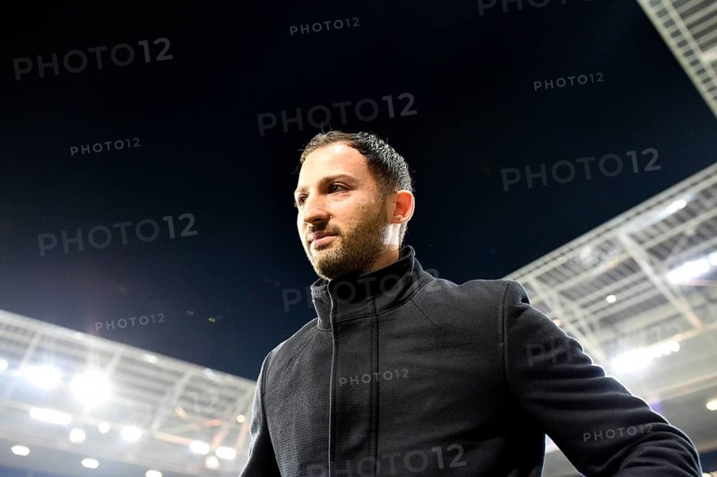 Coach Coach Domenico Tedesco FC Schalke 04