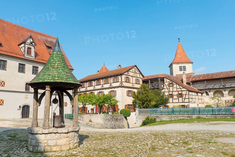 Old medieval castle