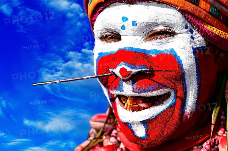 Preparation of the highland tribes