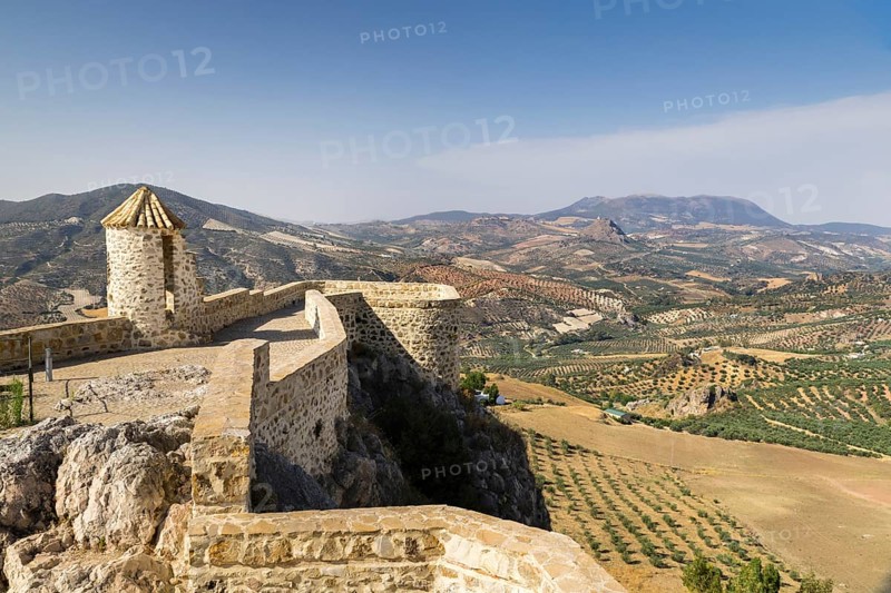 View from Moorish castle