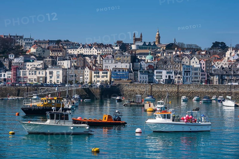Seafront of Saint Peter Port