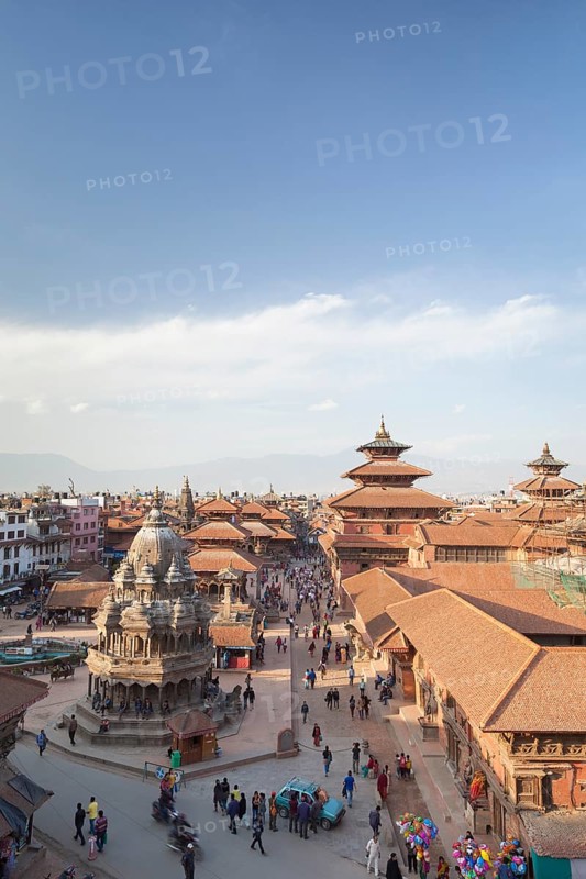 View of Durbar square