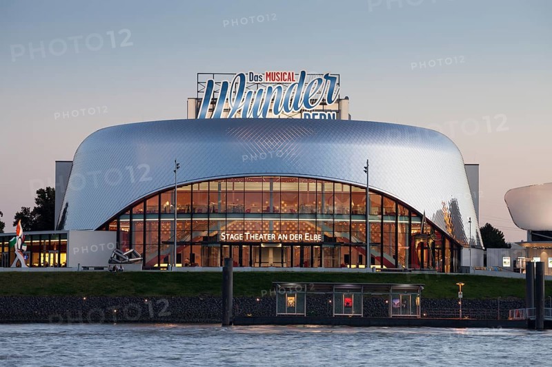 Stage Theater by River Elbe
