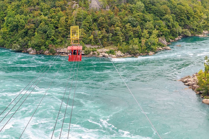 Ropeway over Rapids Whirlpool