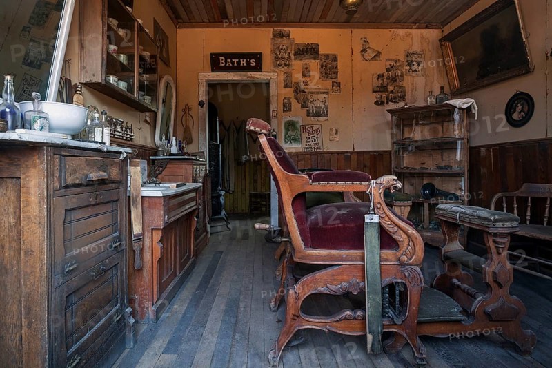Old hairdressing salon