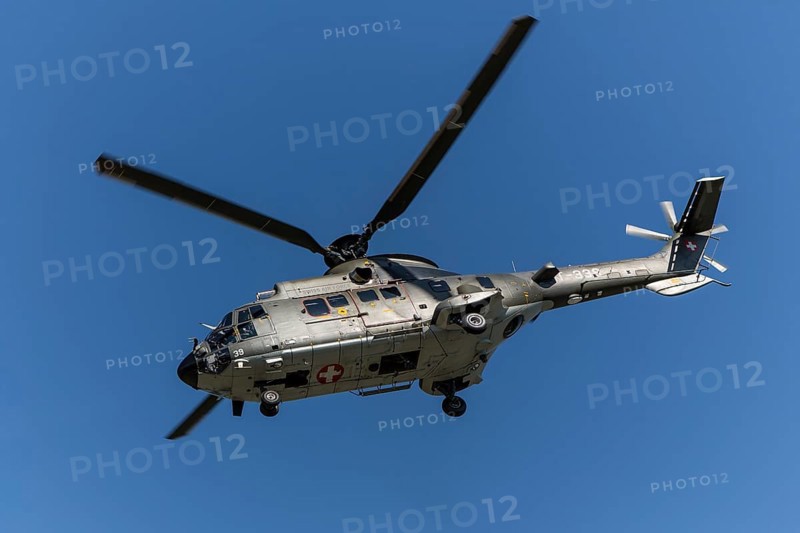 Helicopter of the Swiss Air Force