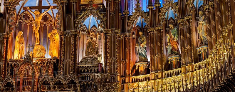 Altar area