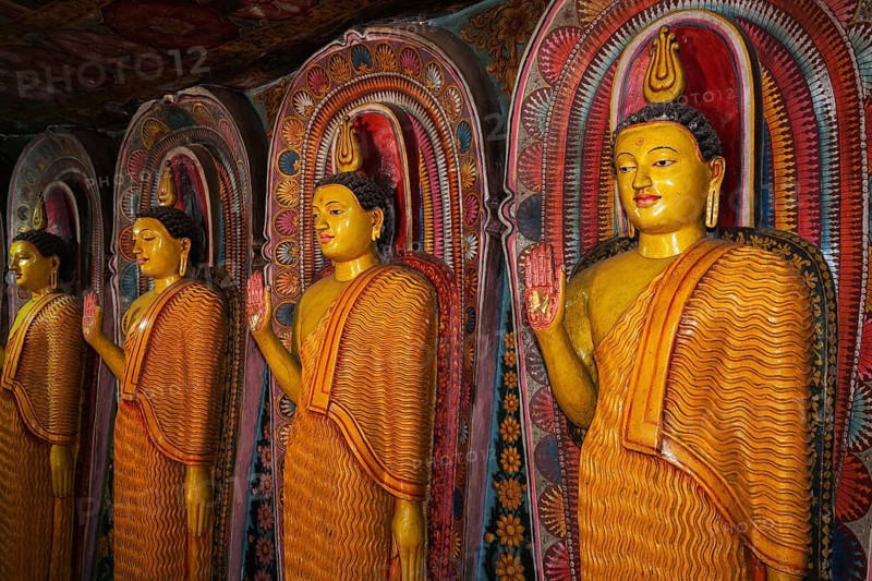Buddha statues