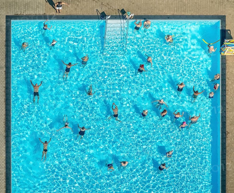 Outdoor swimming pool Revierpark Vonderort