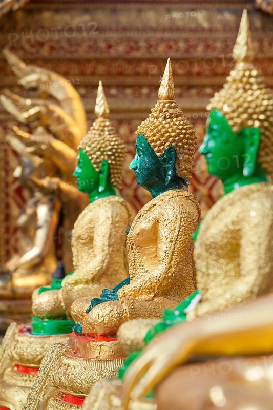 Jade Buddha statues