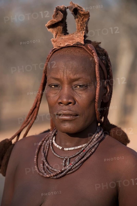 Himba Woman