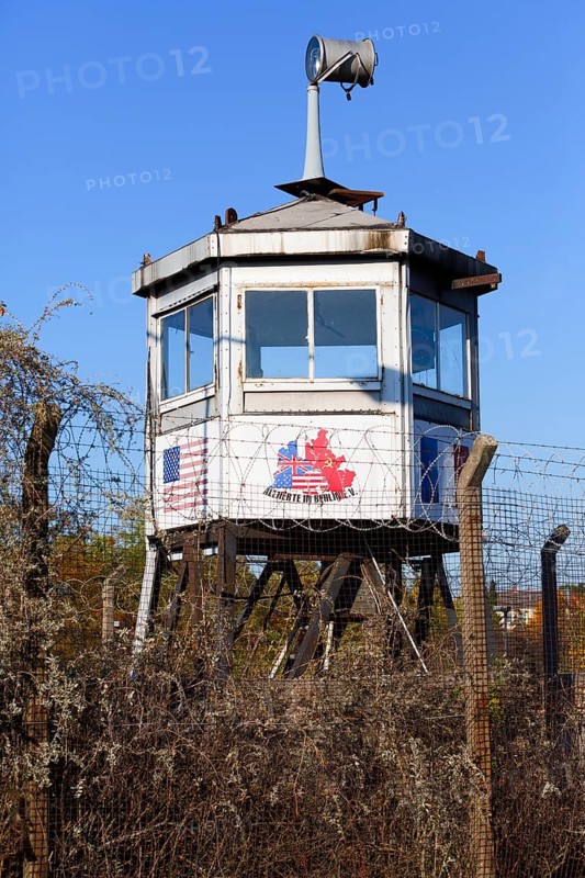 Old Watchtower in the Allied museum
