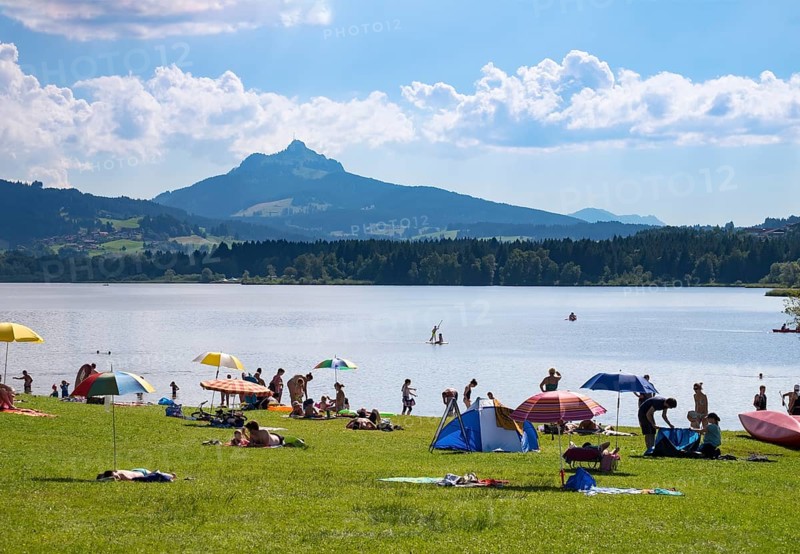 Gruntensee Lake