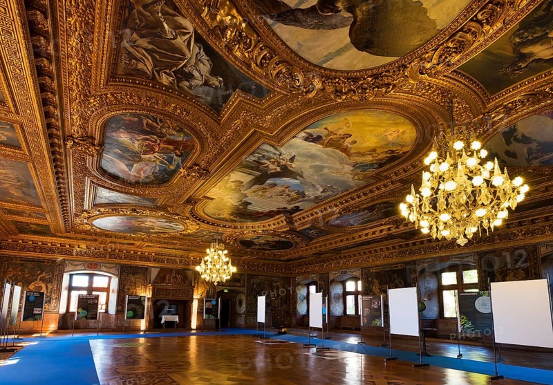 Ceremonial hall in Ratibor Castle