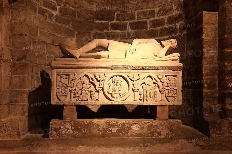 Sarcophagus in the Crypt