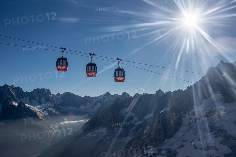Telecabine Panoramic Mont-Blanc