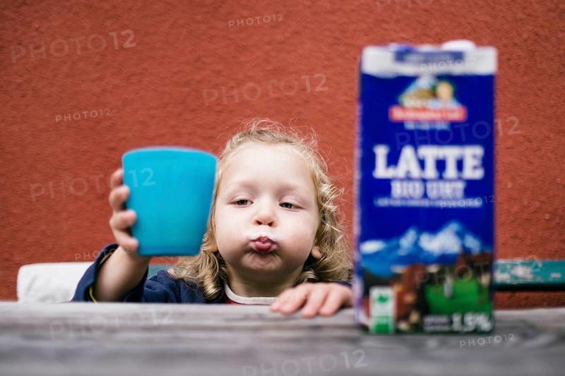Child with cup