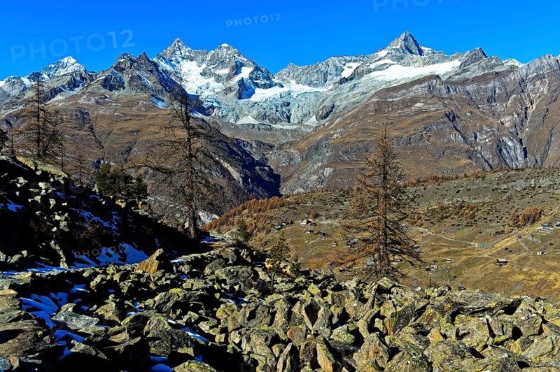 Hiking area Zermattt