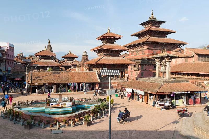 View of Durbar square