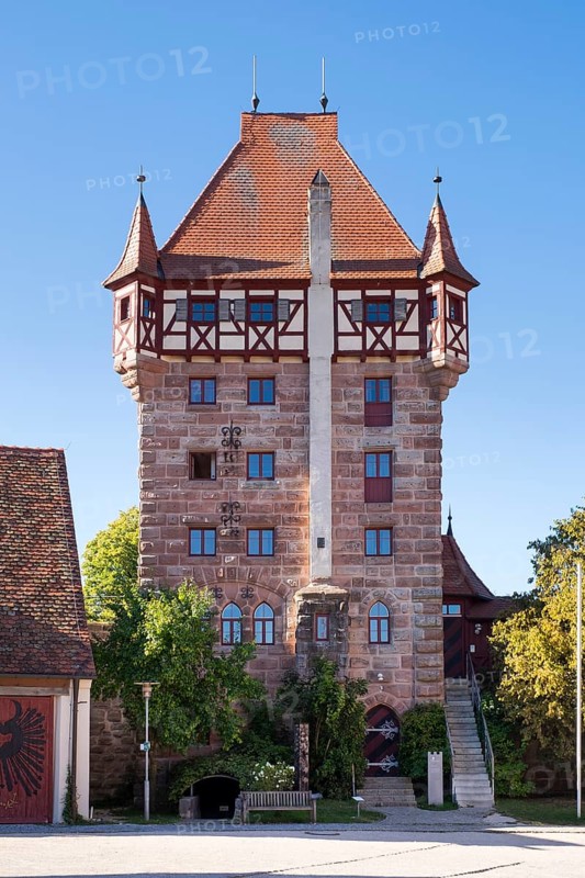 Scots Tower in Burg Abenberg