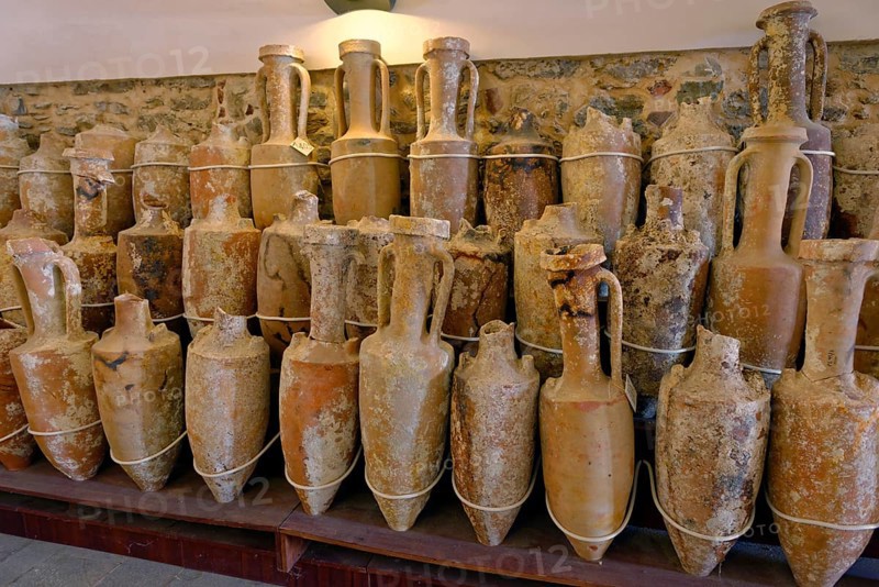 Ancient amphoras