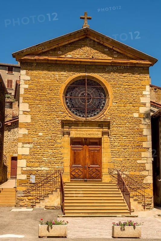 Church of Chatillon-d'Azergues