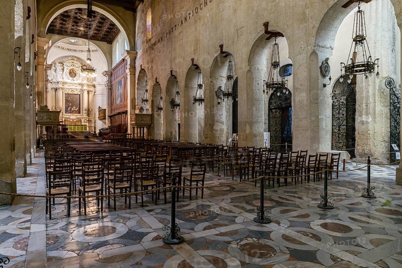 Main nave