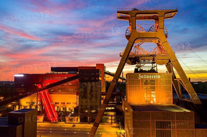 World heritage Zeche Zollverein in Essen