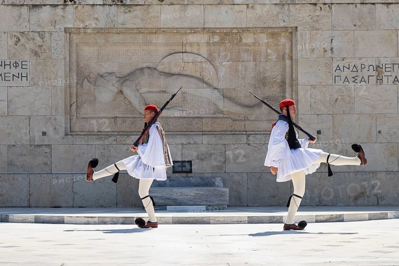 Changing of guards