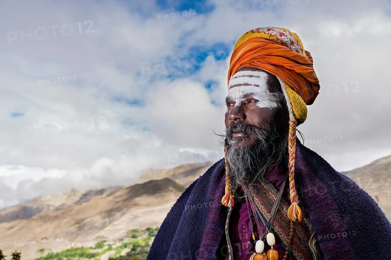 Portrait of Sadhu