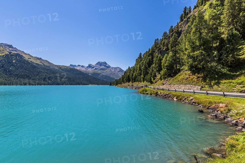 Silvaplana lake