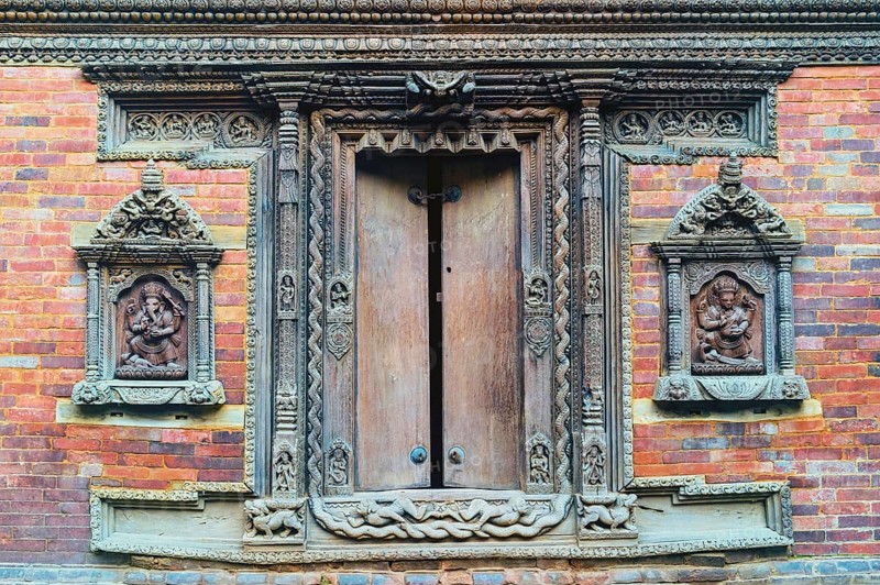 Mul Chowk courtyard