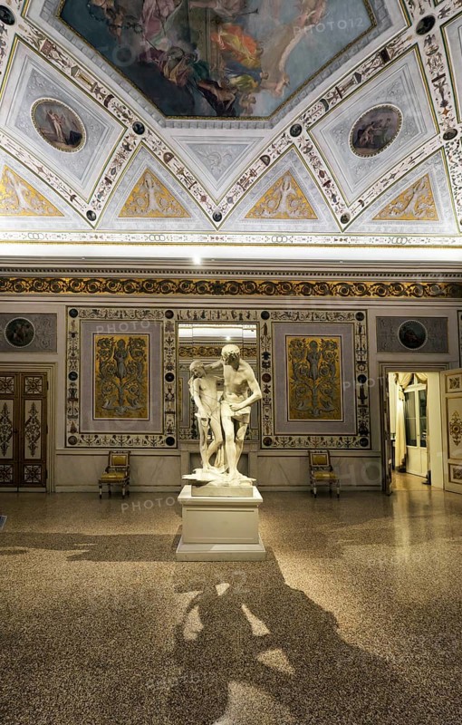 Exhibition room in the Museo Correr