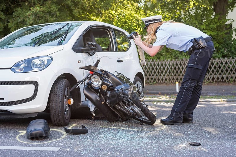 Heavy road accident