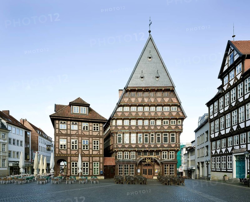 Backeramtshaus and Knochenhaueramtshaus