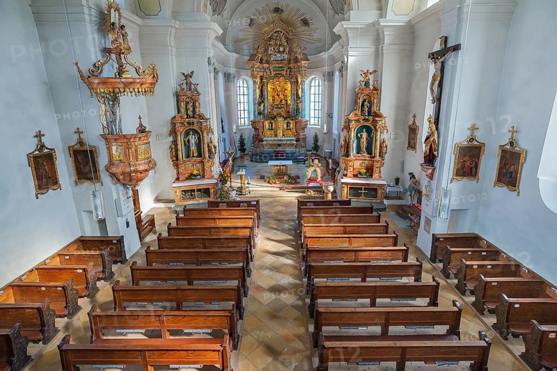 Church to our dear woman in Oberaudorf