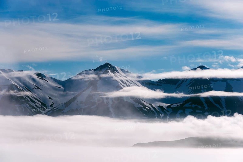 Snowy mountains