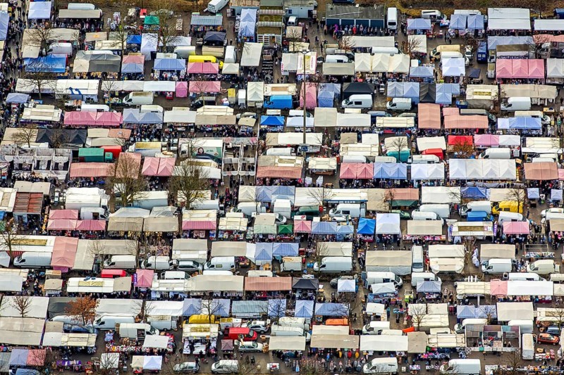 Flea market
