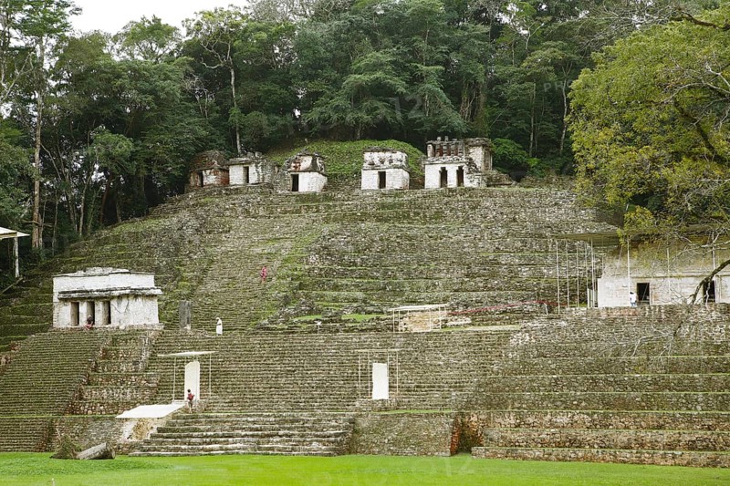 Bonampak Maya site