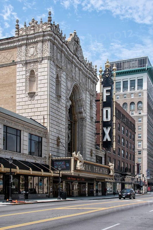 Former film palace Fox Theatre