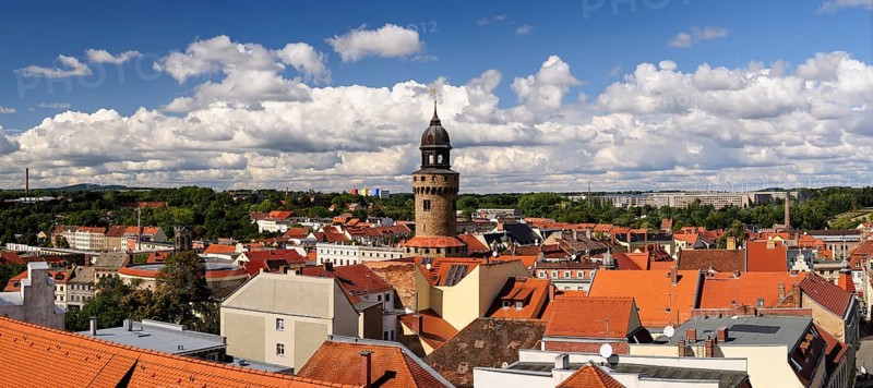 Historic centre with Reichenbacher Tower