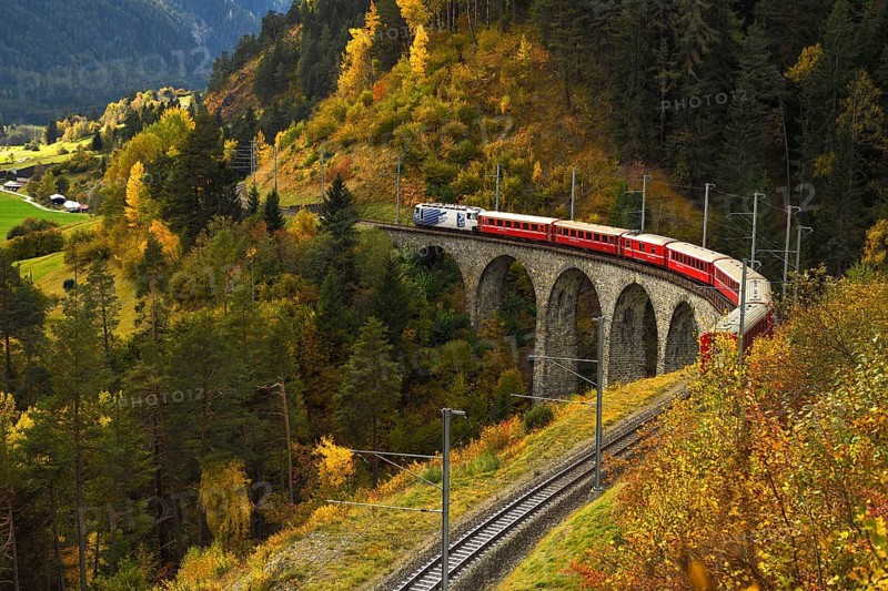 Rhaetian Railway