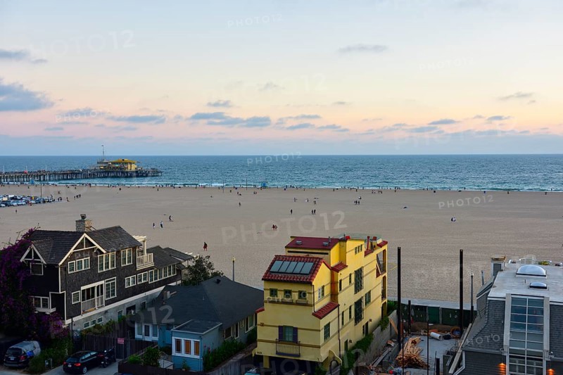 Santa Monica Beach