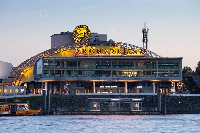 Stage Theater by River Elbe