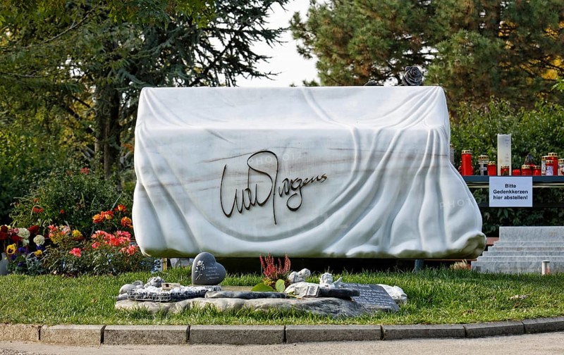 Grave of Udo Jurgens