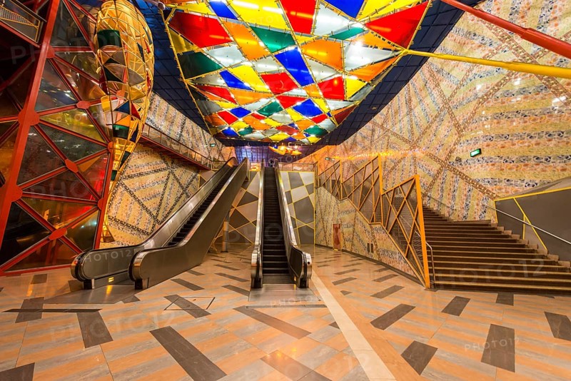 Subway station Olaias